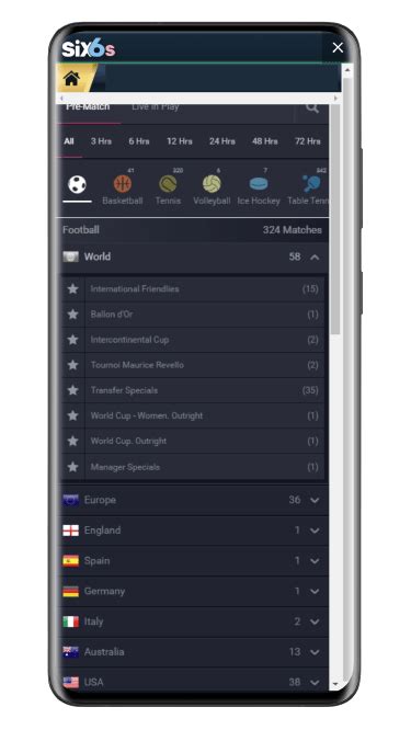 six6s bet app|Sportsbook .